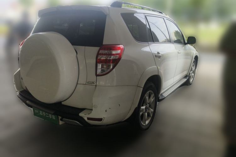 Used Toyota RAV4 2011 2.4L Automatic 4x4 Luxury Edition Rear Right 45 Deg