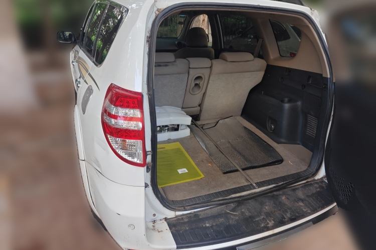 Used Toyota RAV4 2011 2.0L Automatic 4x4 Edition Rear Right 45 Deg