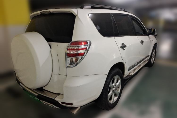 Used Toyota RAV4 2011 2.0L Automatic Classic Edition Rear Right 45 Deg