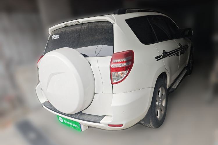 Used Toyota RAV4 2011 2.0L Manual Classic Edition Rear Right 45 Deg