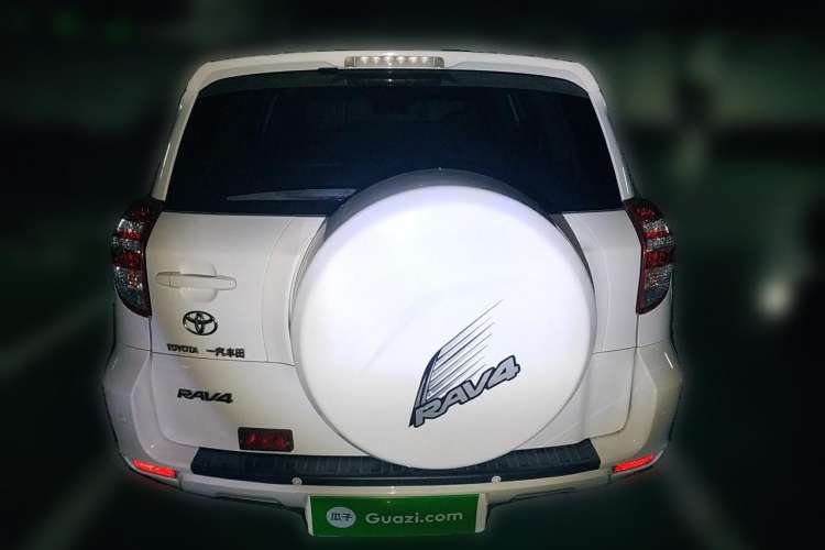 Used Toyota RAV4 2011 2.0L Manual Classic Edition Rear