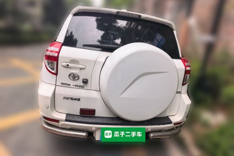Used Toyota RAV4 2011 2.4L Automatic 4x4 Supreme Navigation Edition Rear
