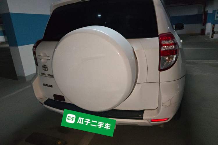 Used Toyota RAV4 2011 2.0L Automatic Classic Edition Rear