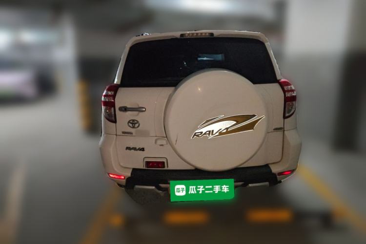 Used Toyota RAV4 2011 2.4L Automatic 4x4 Supreme Edition Rear