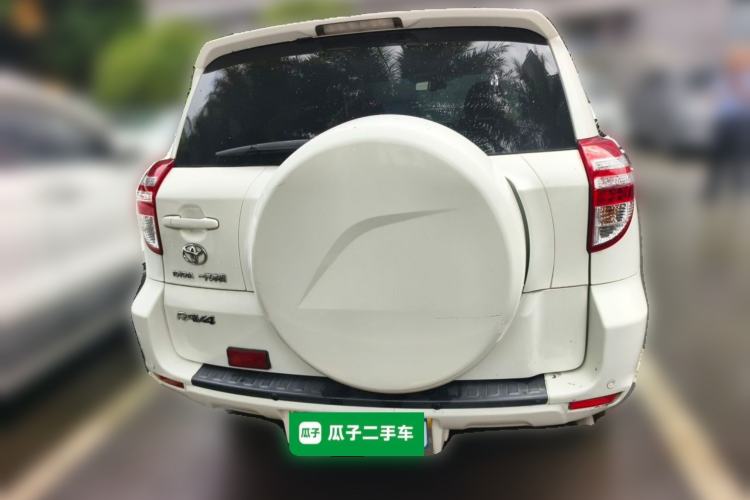Used Toyota RAV4 2011 2.0L Automatic Classic Edition Rear