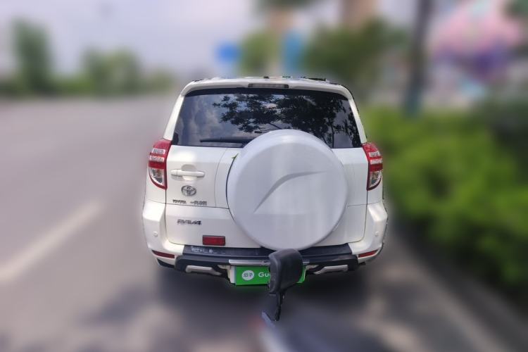 Used Toyota RAV4 2011 2.0L Automatic Luxury Edition Rear