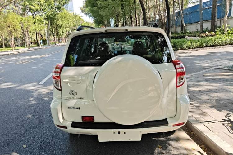 Used Toyota RAV4 2011 2.0L Automatic Classic Edition Rear