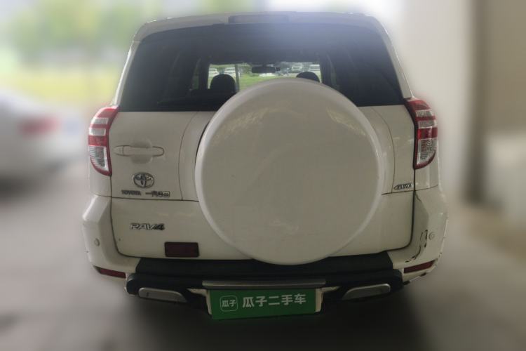 Used Toyota RAV4 2011 2.4L Automatic 4x4 Luxury Edition Rear