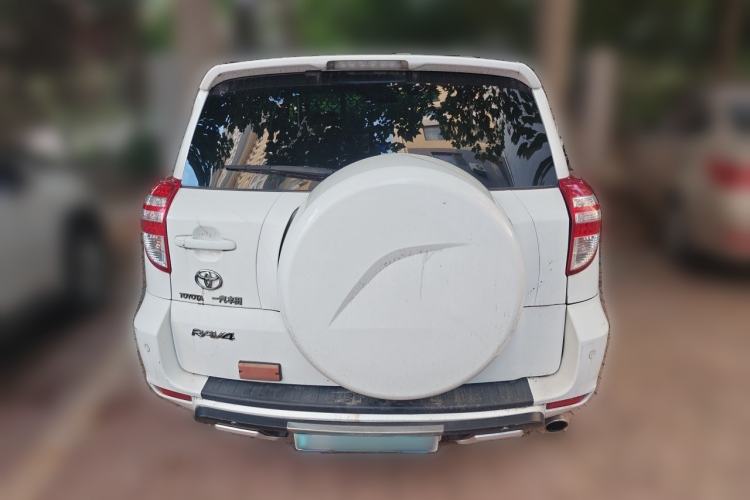 Used Toyota RAV4 2011 2.0L Automatic 4x4 Edition Rear