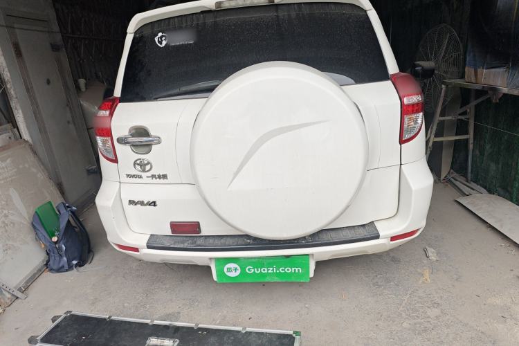 Used Toyota RAV4 2011 2.0L Manual Classic Edition Rear