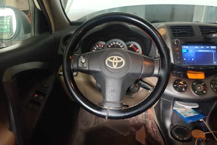 Used Toyota RAV4 2011 2.0L Manual Classic Edition Steering Wheel