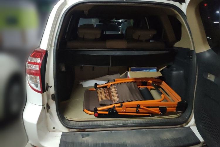 Used Toyota RAV4 2011 2.4L Automatic 4x4 Supreme Navigation Edition Trunk