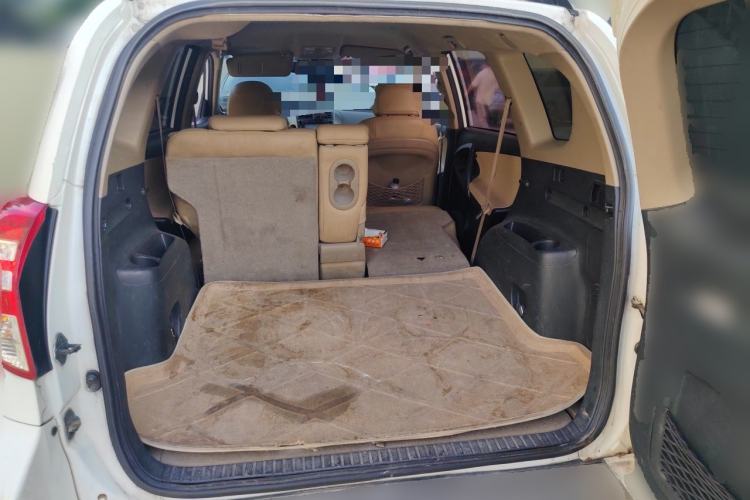 Used Toyota RAV4 2011 2.0L Automatic Classic Edition Trunk