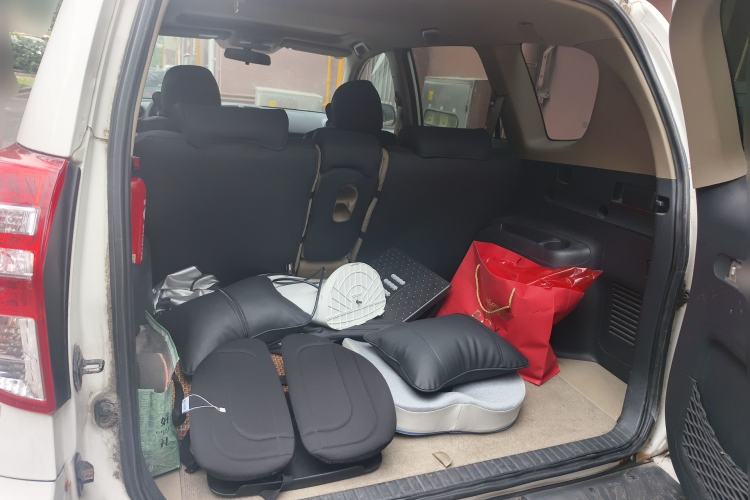 Used Toyota RAV4 2011 2.0L Automatic 4x4 Edition Trunk