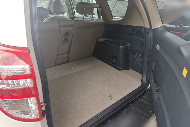 Used Toyota RAV4 2011 2.4L Automatic 4x4 Luxury Edition Trunk