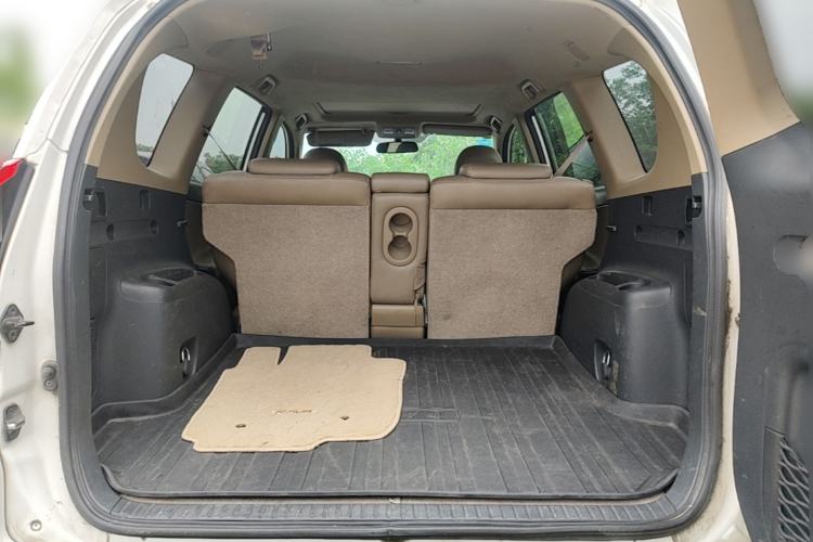 Used Toyota RAV4 2011 2.4L Automatic 4x4 Luxury Edition Trunk