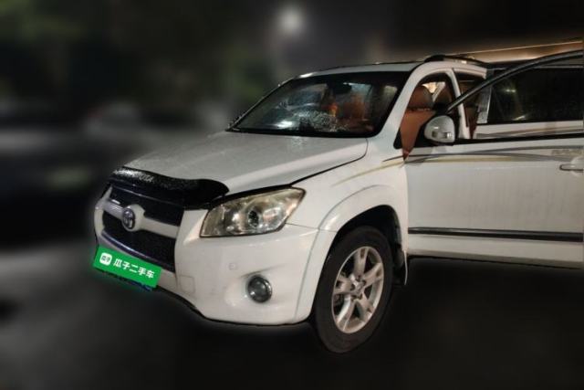 Used Toyota RAV4 2011 2.4L Automatic 4x4 Luxury Edition