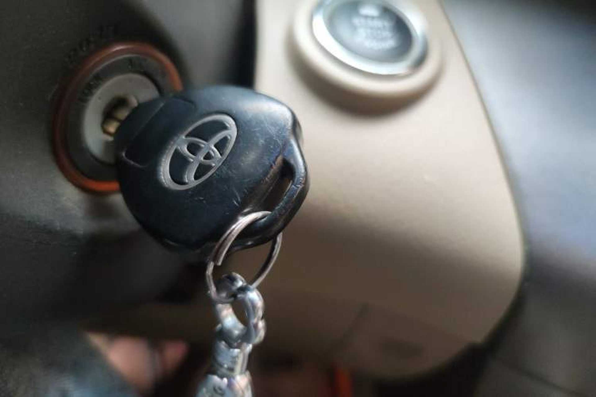 Used Toyota RAV4 2011 2.0L Automatic 4x4 Edition Vehicle Key