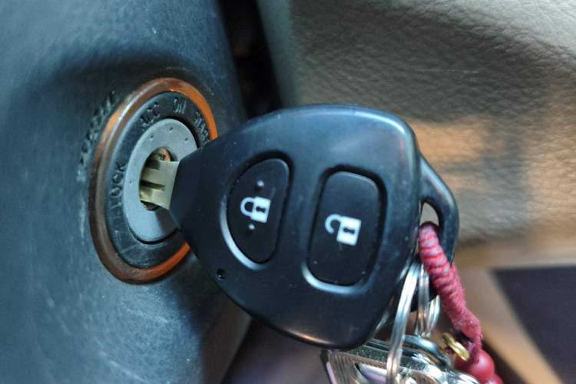 Used Toyota RAV4 2011 2.0L Automatic Classic Edition Vehicle Key