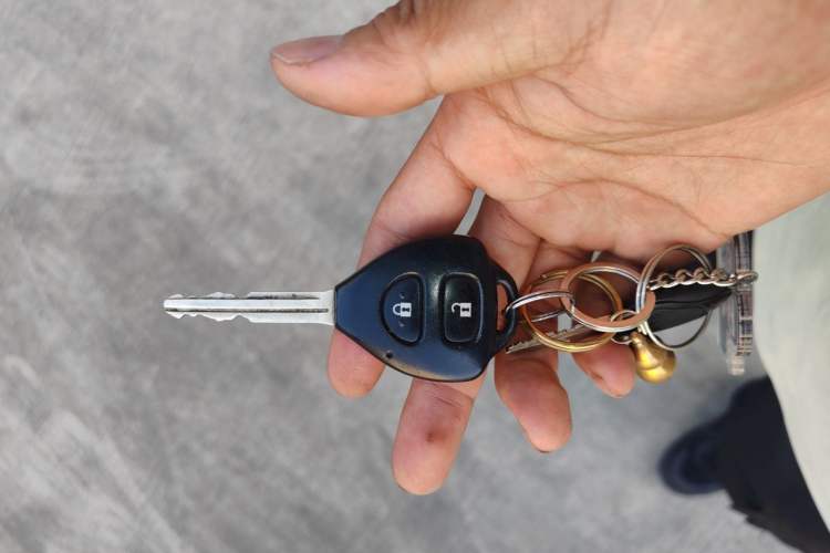 Used Toyota RAV4 2011 2.0L Automatic Classic Edition Vehicle Key