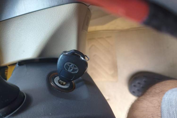 Used Toyota RAV4 2011 2.0L Automatic Classic Edition Vehicle Key