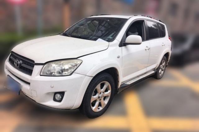 Used Toyota RAV4 2011 2.4L Automatic 4x4 Supreme Navigation Edition