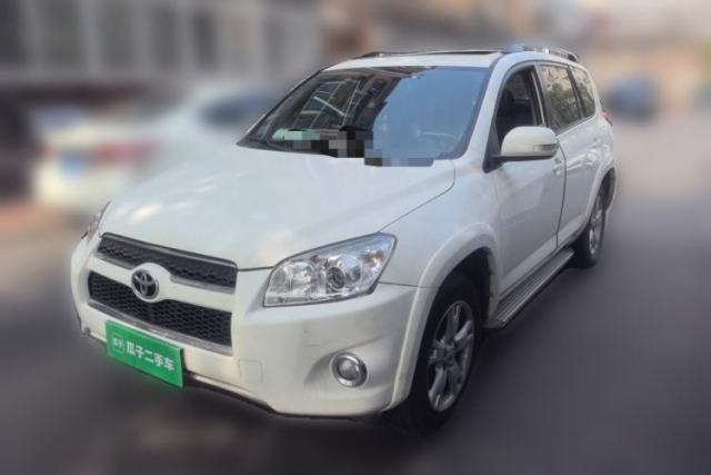 Used Toyota RAV4 2011 2.4L Automatic 4x4 Luxury Edition