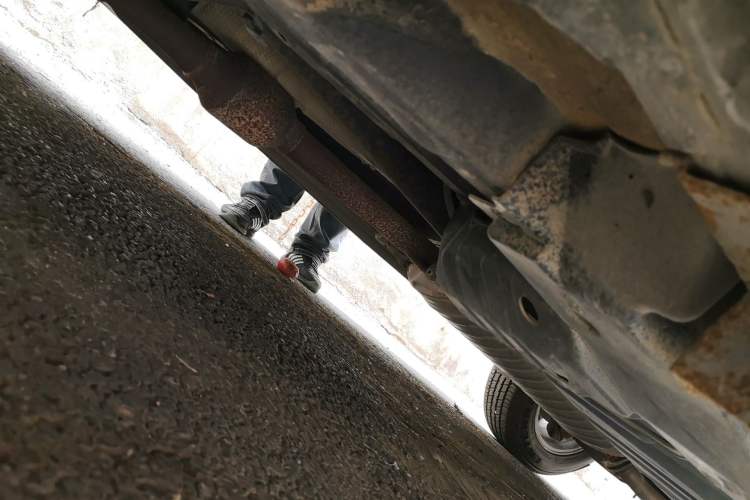 Used Toyota RAV4 2012 Luxurious Edition 2.0L Automatic All-Wheel Drive Chassis Front Left