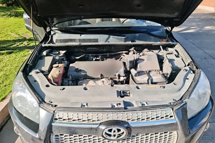 Used Toyota RAV4 2012 Luxurious 2.4L Automatic 4x4 with Stylish Features Engine Bay