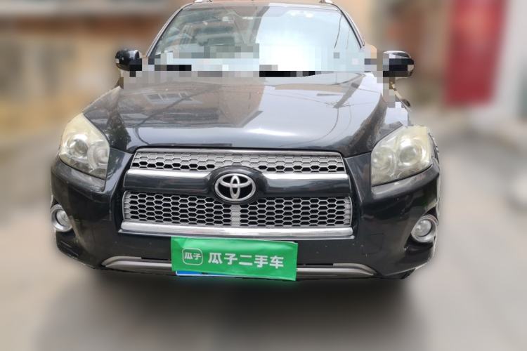 Used Toyota RAV4 2012 Luxurious Edition 2.0L Automatic All-Wheel Drive Front