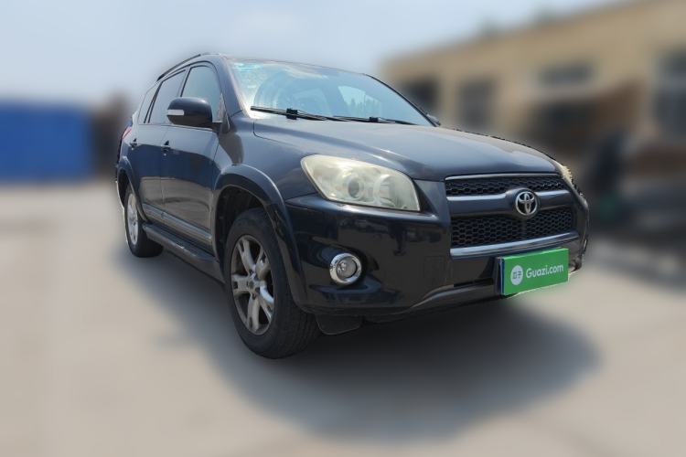 Used Toyota RAV4 2012 Luxurious Edition 2.0L Automatic All-Wheel Drive Front Right 45 Deg