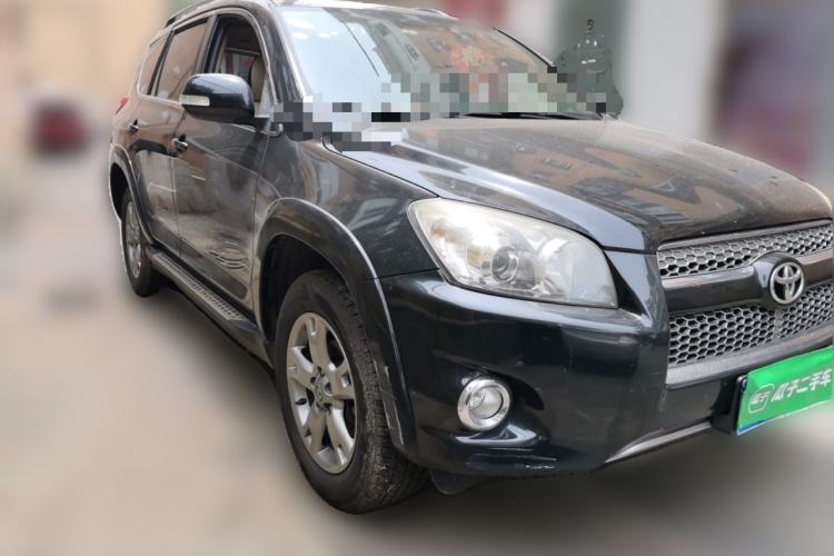 Used Toyota RAV4 2012 Luxurious Edition 2.0L Automatic All-Wheel Drive Front Right 45 Deg