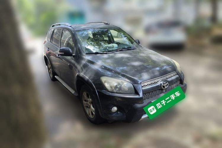Used Toyota RAV4 2012 Luxurious Edition 2.0L Automatic All-Wheel Drive Front Right 45 Deg