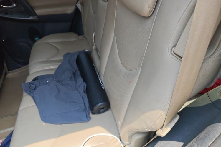 Used Toyota RAV4 2012 Luxurious Edition 2.0L Automatic All-Wheel Drive Left Rear Seat