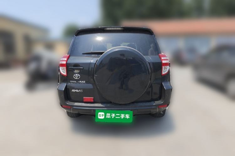 Used Toyota RAV4 2012 Luxurious Edition 2.0L Automatic All-Wheel Drive Rear