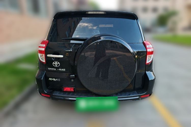 Used Toyota RAV4 2012 Luxurious 2.4L Automatic 4x4 with Stylish Features Rear