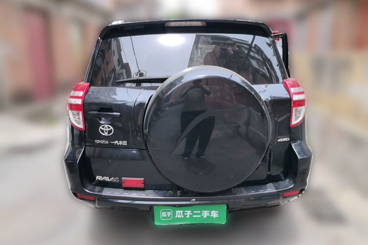 Used Toyota RAV4 2012 Luxurious Edition 2.0L Automatic All-Wheel Drive Rear
