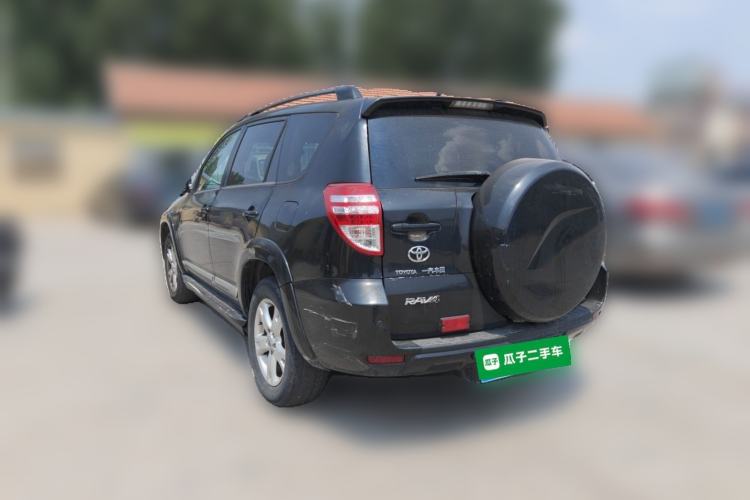 Used Toyota RAV4 2012 Luxurious Edition 2.0L Automatic All-Wheel Drive Rear Left 45 Deg