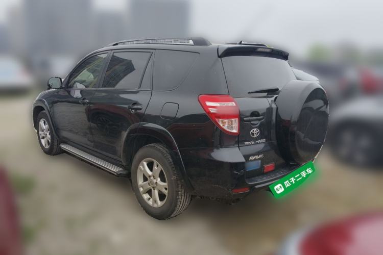 Used Toyota RAV4 2012 Luxurious 2.4L Automatic 4x4 with Stylish Features Rear Left 45 Deg