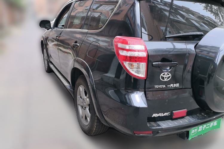 Used Toyota RAV4 2012 Luxurious Edition 2.0L Automatic All-Wheel Drive Rear Left 45 Deg