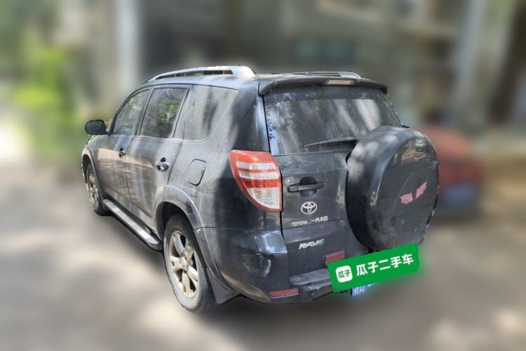 Used Toyota RAV4 2012 Luxurious Edition 2.0L Automatic All-Wheel Drive Rear Left 45 Deg