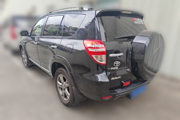 Used Toyota RAV4 2012 Luxurious 2.4L Automatic 4x4 with Stylish Features Rear Left 45 Deg