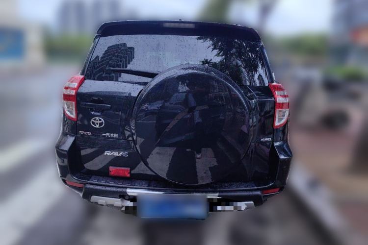 Used Toyota RAV4 2012 Luxurious 2.4L Automatic 4x4 with Stylish Features Rear