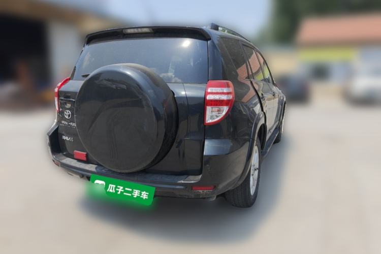 Used Toyota RAV4 2012 Luxurious Edition 2.0L Automatic All-Wheel Drive Rear Right 45 Deg