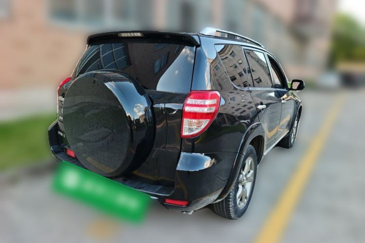 Used Toyota RAV4 2012 Luxurious 2.4L Automatic 4x4 with Stylish Features Rear Right 45 Deg