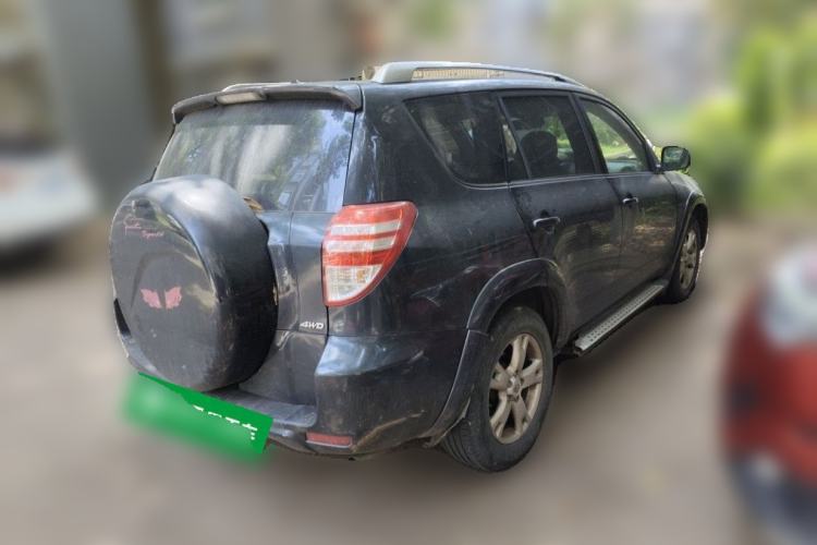 Used Toyota RAV4 2012 Luxurious Edition 2.0L Automatic All-Wheel Drive Rear Right 45 Deg