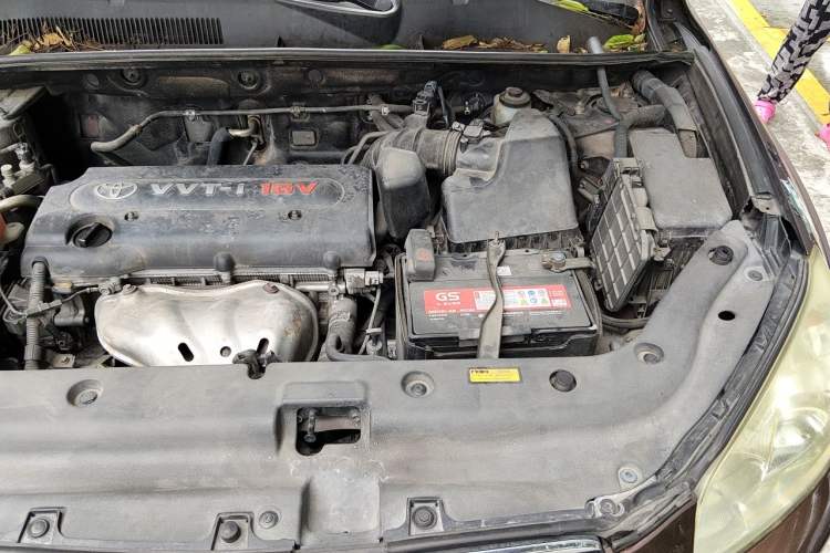 Used Toyota RAV4 2012 Luxurious 2.4L Automatic 4x4 with Stylish Features Engine Bay Left