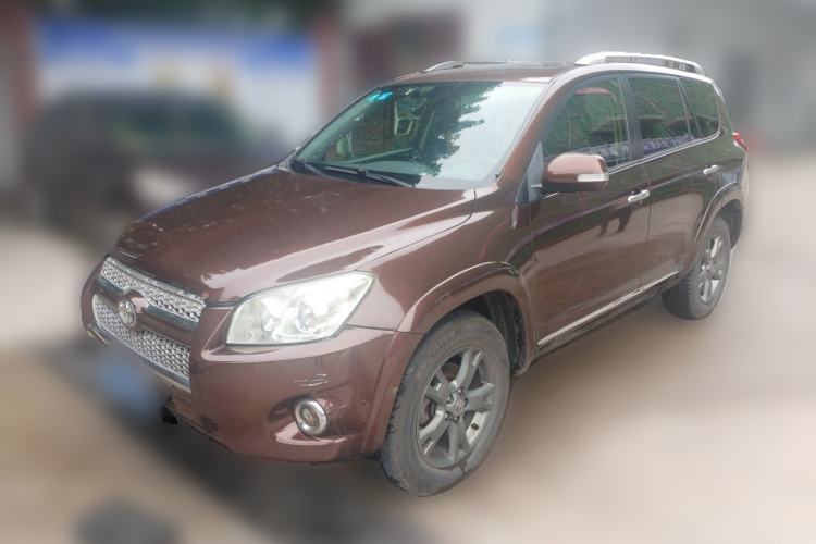 Used Toyota RAV4 2012 Luxurious 2.4L Automatic 4x4 with Stylish Features Guazi used car, China used car export, Used car for sale, Used Toyota cars, Cheapest cars for sale