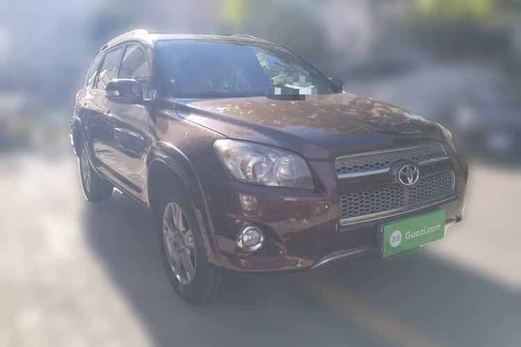 Used Toyota RAV4 2012 Luxurious Edition 2.0L Automatic All-Wheel Drive Front Right 45 Deg