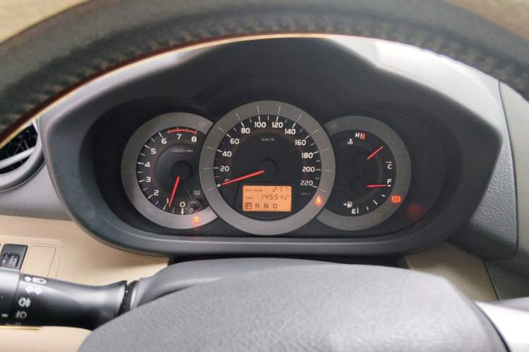 Used Toyota RAV4 2012 Luxurious 2.4L Automatic 4x4 with Stylish Features Instrument Cluster